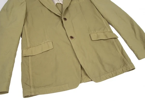 COMME des GARCONS HOMME Dyed Switching Nylon Jacket K-122147_011