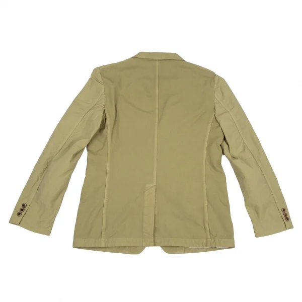COMME des GARCONS HOMME Dyed Switching Nylon Jacket K-122147_016