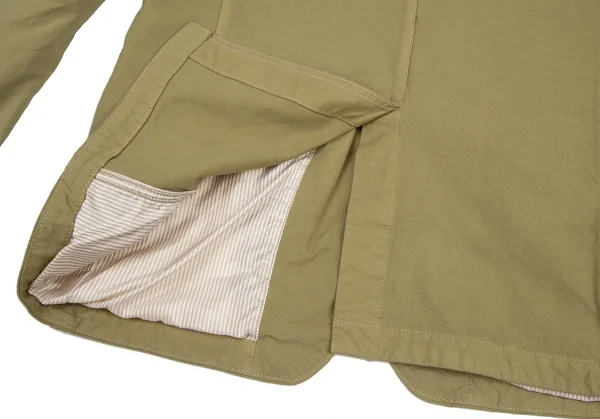 COMME des GARCONS HOMME Dyed Switching Nylon Jacket K-122147_017