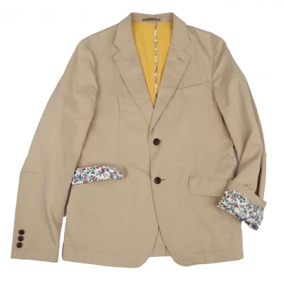 COMME des GARCONS HOMME Floral Lining Cotton Jacket