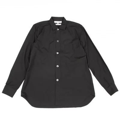 COMME des GARCONS SHIRT Cotton Hidden Zip Shirt