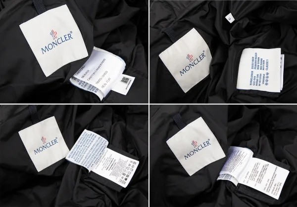 MONCLER FABREFUR Fur Hoodie Belted Down Coat K-122160_020