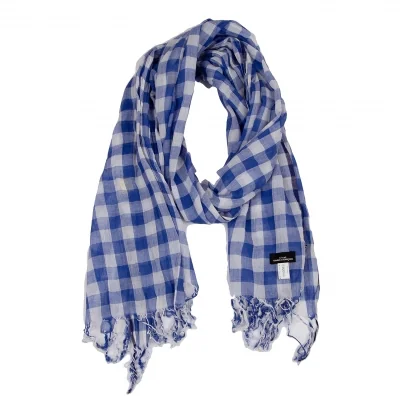 tricot COMME des GARCONS Check Cotton Stole