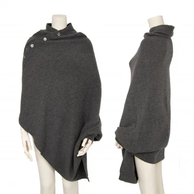 JUNYA WATANABE COMME des GARCONS Button Knit Shawl