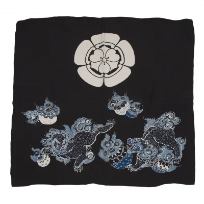 JUNYA WATANABE MAN COMME des GARCONS Japanese Printed Stole