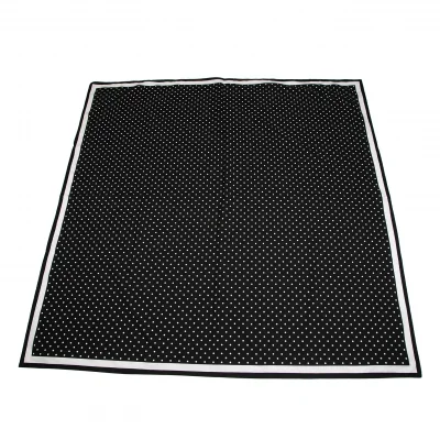 COMME des GARCONS Dot Printed Cotton Large Stole