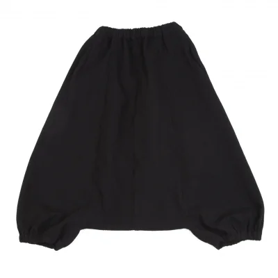 COMME des GARCONS Dyed Dropped Crotch Pants