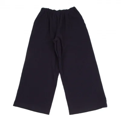 robe de chambre COMME des GARCONS Fulling Wool Wide Pants