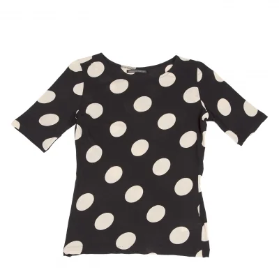 Yohji Yamamoto NOIR Cotton Dot T Shirt