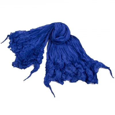 Unbranded Wrinkle Pleats Stole