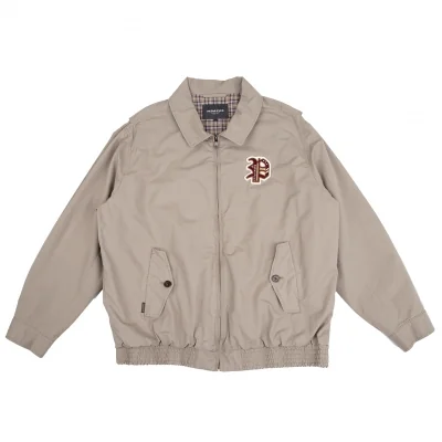 Papas+ Back Printed Patch Blouson