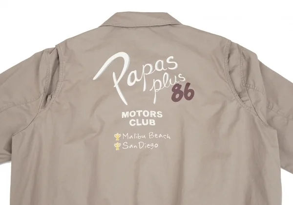 Papas+ Back Printed Patch Blouson K-122195_003