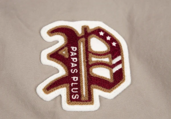 Papas+ Back Printed Patch Blouson K-122195_010