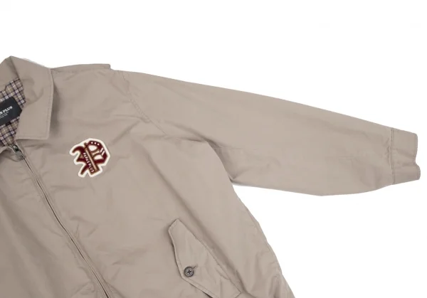 Papas+ Back Printed Patch Blouson K-122195_011