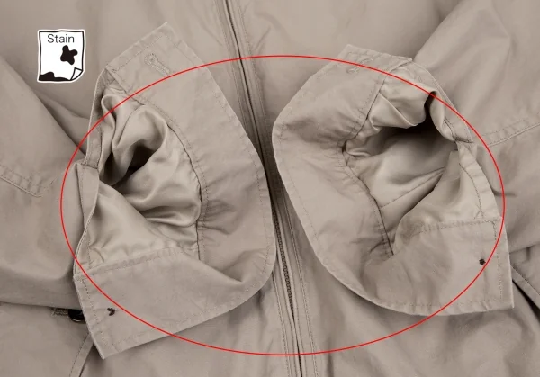 Papas+ Back Printed Patch Blouson K-122195_013