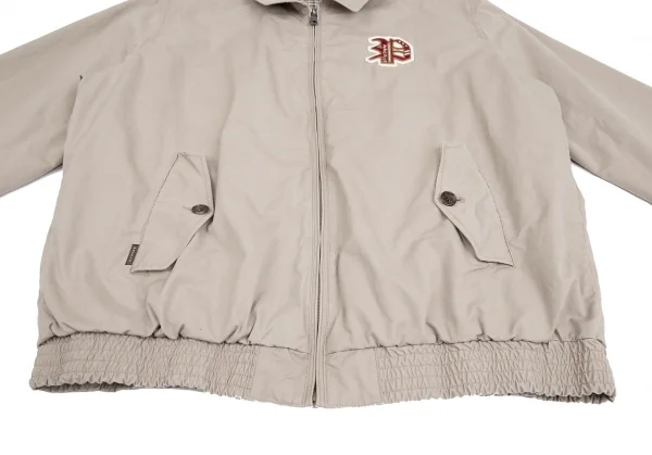 Papas+ Back Printed Patch Blouson K-122195_014