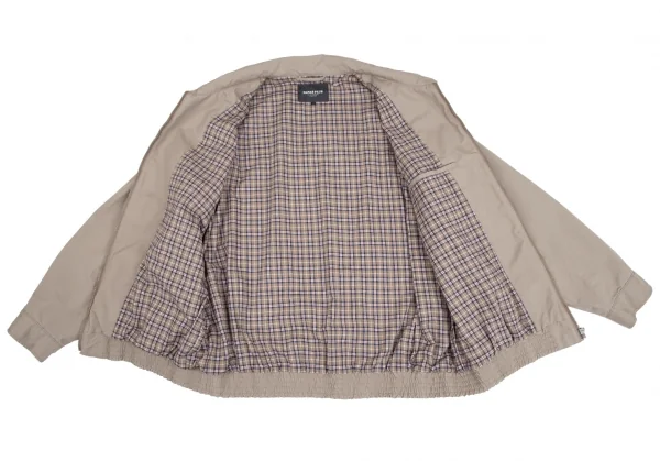 Papas+ Back Printed Patch Blouson K-122195_018