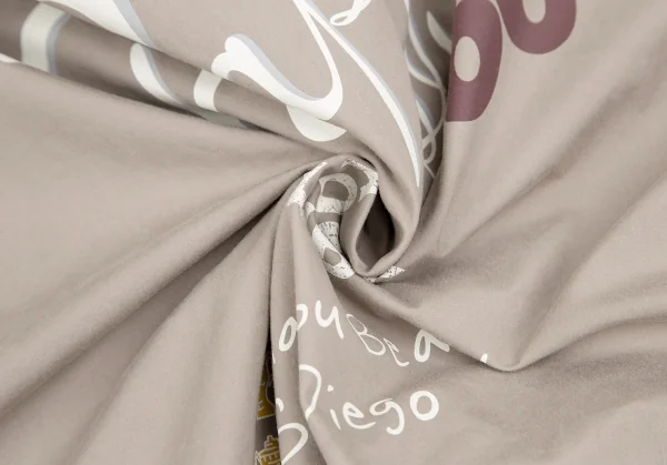 Papas+ Back Printed Patch Blouson K-122195_019