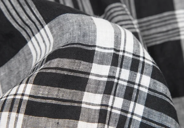 ビームスボーイBEAMS BOY フレンチリネンチェックセットアップ 黒白M位 K-122203_017