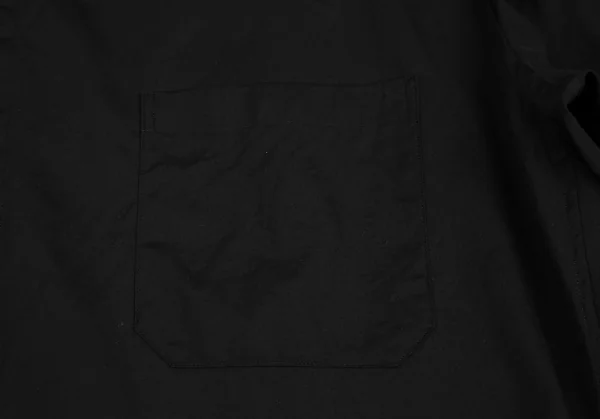 サイトs'yte ブロードレギュラーカラーロングシャツ 黒3 K-122205_007