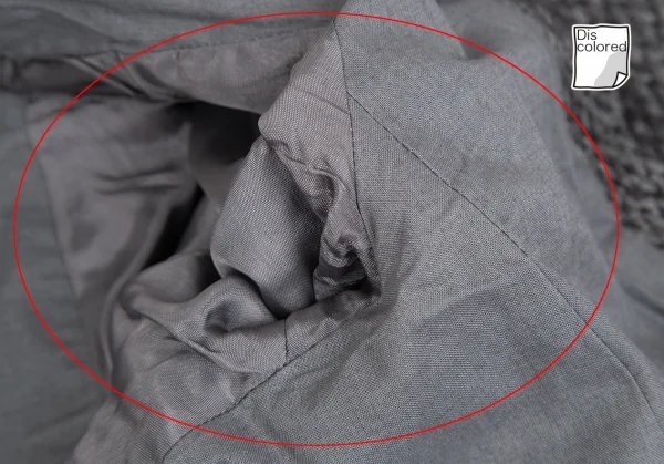 シーバイクロエSEE BY CHLOE ミックスウールラウンドカラーコート グレー38 K-122209_014