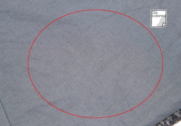 シーバイクロエSEE BY CHLOE ミックスウールラウンドカラーコート グレー38 K-122209_016