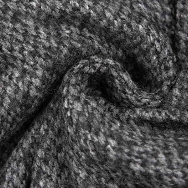 シーバイクロエSEE BY CHLOE ミックスウールラウンドカラーコート グレー38 K-122209_018