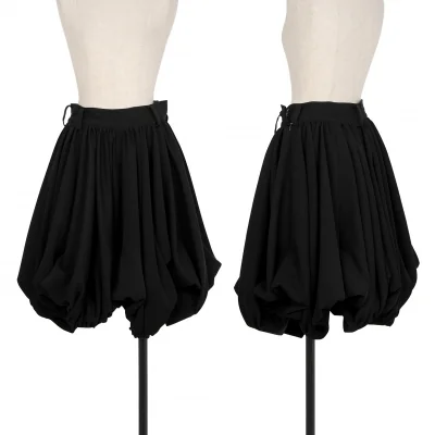 LIMI feu Poly Gathered Balloon Skirt