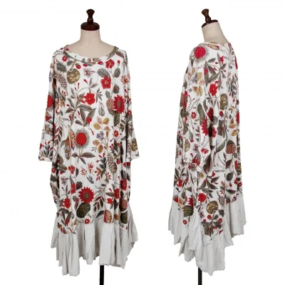 Vivienne Westwood ANGLOMANIA Printed Big Silhouette Dress