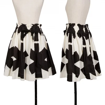 Vivienne Westwood ANGLOMANIA Printed Gathered Skirt
