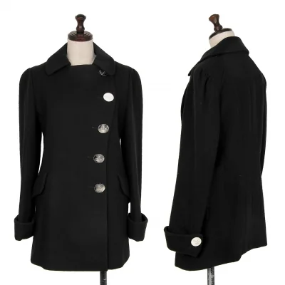 Vivienne Westwood Red Label Orb Metal Button Half Coat