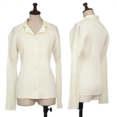 PLEATS PLEASE Pleated Blouse