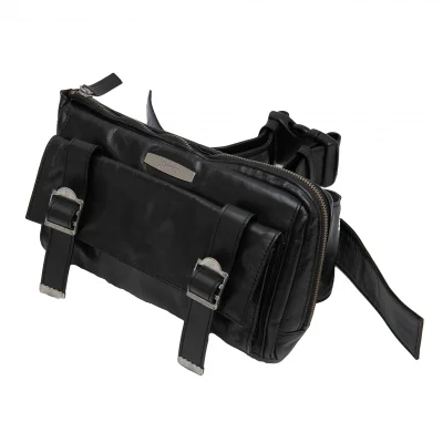 Jean-Paul GAULTIER Leather Fanny Pack