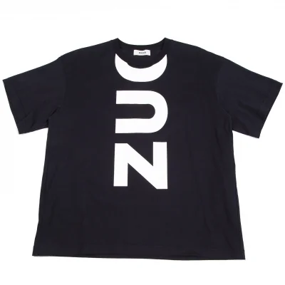 zucca Logo Printed T Shirt