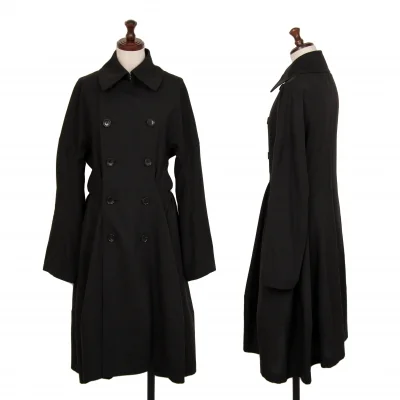 JUNYA WATANABE COMME des GARCONS Poly Wool Flare Coat