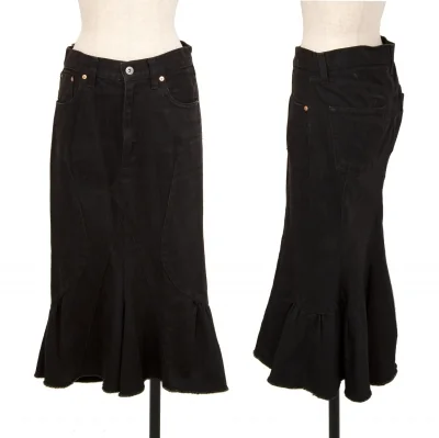 JUNYA WATANABE COMME des GARCONS Rebuild Jeans Skirt