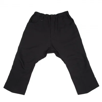 s'yte Poly Dropped Crotch Pants