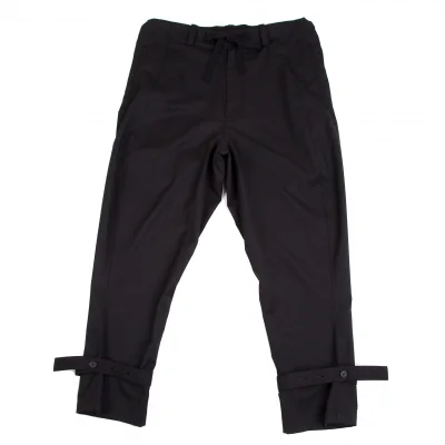 s'yte Wool Poly Belted Pants