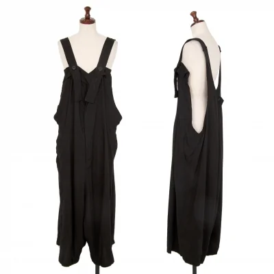Y's Linen Rayon Overalls