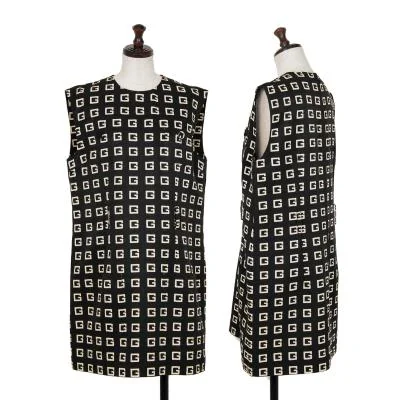 GUCCI Square G Printed Sleeveless Dress