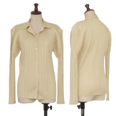 PLEATS PLEASE Pleated Shirt