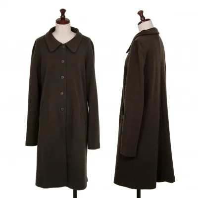 agnes b. Wool Knit Coat