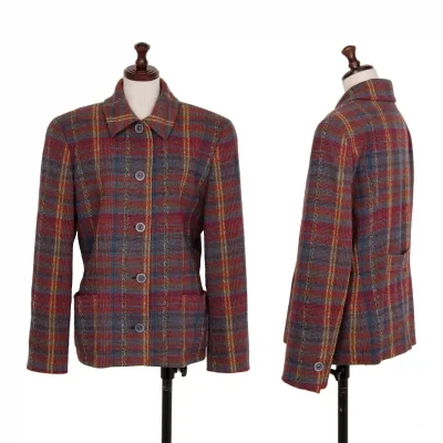 MISSONI DONNA Checker Tweed Jacket