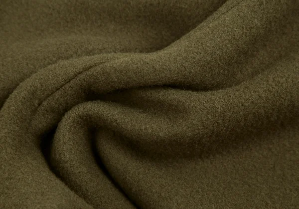 クリスチャンディオールChristian Dior SPORTS 起毛ウールハーフパンツ カーキM K-122323_010