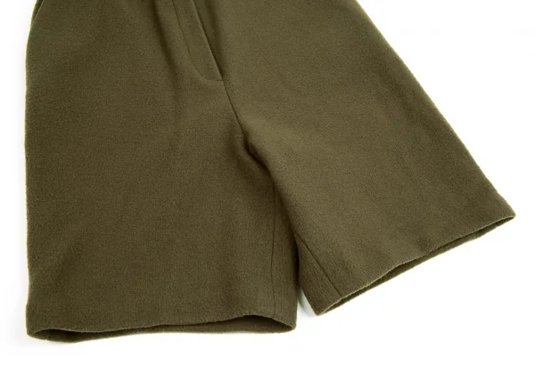 クリスチャンディオールChristian Dior SPORTS 起毛ウールハーフパンツ カーキM K-122323_007