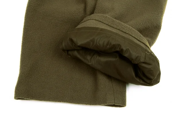 クリスチャンディオールChristian Dior SPORTS 起毛ウールハーフパンツ カーキM K-122323_008