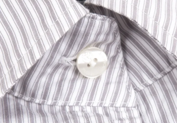 ローザ バイ ナラカミーチェ Rosa by NARACAMICIE リボンタイ付きストライプシャツ 白グレー0 K-122334_008