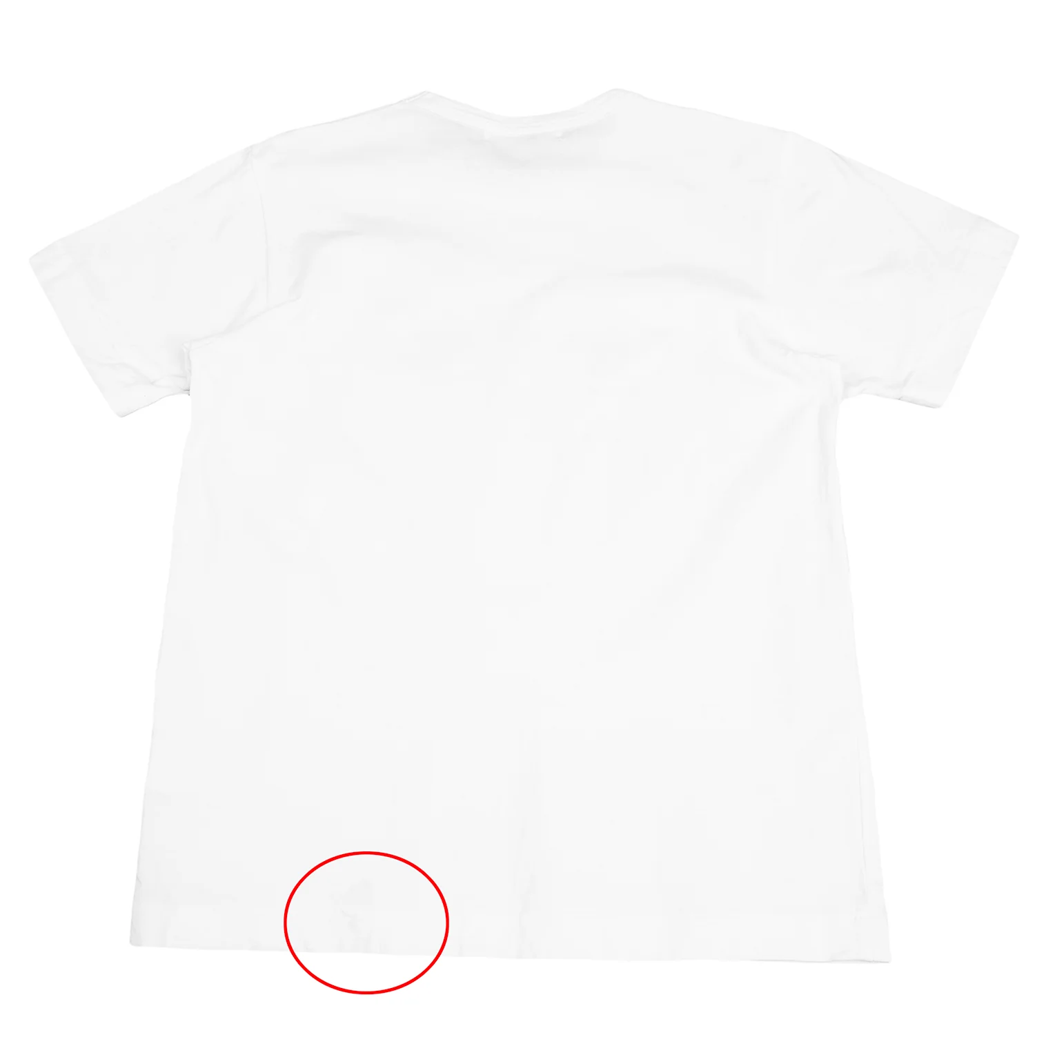❤️未使用！美品‼︎PLAY コムデギャルソン　ハートプリント Tシャツ ホワイト Comme Des Garçons Play ハートプリント Tシャツ | ホワイト