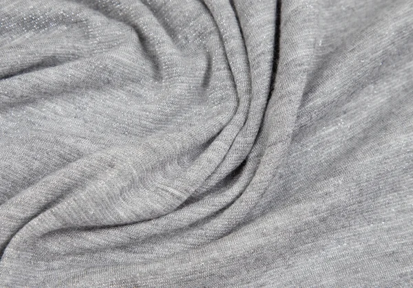 エルトブテップ イッセイミヤケELTTOB TEP ISSEY MIYAKE バックロゴプリントグリッターTシャツ グレー2 K-122360_010