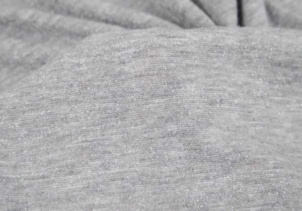 エルトブテップ イッセイミヤケELTTOB TEP ISSEY MIYAKE バックロゴプリントグリッターTシャツ グレー2 K-122360_009